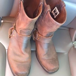 Mens FRYE Cowboy boots